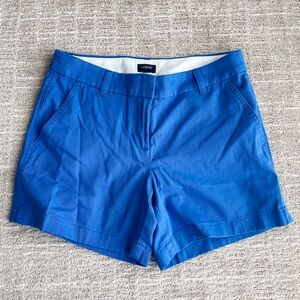 JCREW 5 inch shorts - Blue, Size 26 - NWOT